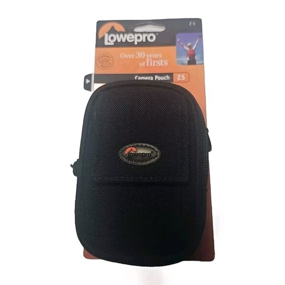 Lowepro Other - Lowepro Z5 Compact Padded Small Camera Black Bag Case Belt Loop Shoulder Strap